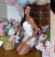 Franciny Ehlke ganha relógio de luxo do marido no aniversário de 27 anos  Foto: Reprodução/Instagram / Contigo