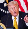 Trump quer que Japão, China, Coreia do Sul e Europa apoiem missão no Estreito de Ormuz  Foto: ANSA / Ansa - Brasil