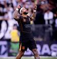 Memphis comemorando gol   Foto: Rodrigo Coca/ Agência Corinthians / Esporte News Mundo