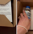 A 'snack box' é apenas a caixa de lanches entregue a todos os participantes da cerimônia do Oscar, diferente dos presentes especiais entregues aos indicados  Foto: Reprodução/Instagram/@instylemagazine