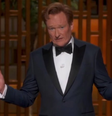  Conan O’Brien na apresentação do Oscar 2026  Foto: Reprodução/ABC
