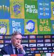 Carlo Ancelotti em convocação da Seleção Brasileira  Foto: ALEXANDRE BRUM/ENQUADRAR/ESTADÃO CONTEÚDO