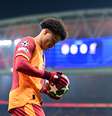 Gabriel Sara em partida da Liga dos Campeões  Foto: Abdulhamid Hosbas/Anadolu via Getty Images