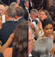 Teyana Taylor se envolveu em discussão durante o Oscar 2026  Foto: Reprodução/X/MattWallace888