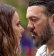 Viviane Araújo e Belo em 'Três Graças'  Foto: Divulgação/Rede Globo