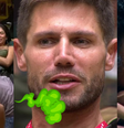 Guerra de pum no 'BBB 26'? 48 horas após levar de 'Tia' Milena, Jonas protagoniza novo 'ataque' de gás - e sobra para Breno!.  Foto: Reprodução, TV Globo / Purepeople