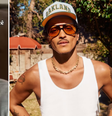 Fã brasileira mostra filho parecido com Bruno Mars e cantor reage: ‘Pera ai…’  Foto: Reprodução/Instagram