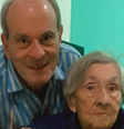 Ney Matogrosso e a mãe, Beita Pereira  Foto: Reprodução/Instagram