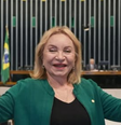 Gorete é deputada federal doM DB pelo Ceará  Foto: Reprodução/Instagram/@dep_goretepereira