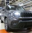 Jeep Renegade na fábrica de Goiana  Foto: Divulgação