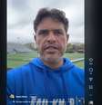 Fahel é o novo auxiliar técnico de São Cristóvão e Nevis, pequeno arquipélago no Caribe – Reprodução de vídeo  Foto: Jogada10