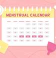 Calendário Menstrual  Foto: Freepik / Personare