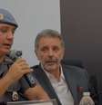 ‘Polícia Militar sai imaculada disso’, diz comandante-geral da PM sobre tenente-coronel preso por suspeita de matar a mulher  Foto: Reprodução/Coletiva de imprensa / Estadão
