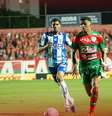 Portuguesa abriu 2 a 0, mas sofreu a virada no Canindé.  Foto: Portuguesa via X / Estadão