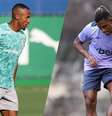 Danilo no Palmeiras e Freitas no Botafogo. Papéis se invertem nesta quarta, no Allianz – Fotos: Cesar Greco/Palmeiras e Vitor Silva/Botafogo  Foto: Jogada10