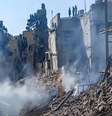Bombardeio americano e israelense em Teerã  Foto: Reprodução / AFP / Estadão