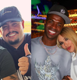 Padrinho de Maria Alice, melhor amigo de Zé Felipe usa termo capacitista para ofender jogadores convocados para a Seleção; Vini Jr. está na lista.  Foto: Reprodução, Instagram / Purepeople