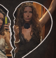Racismo, ataque transfóbico a famosa e mais: as publicações que culminaram no fim do namoro de 4 anos de Alanis Guillen, da novela 'Três Graças'.  Foto: Reprodução, Instagram (Montagem) / Purepeople