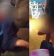 Mãe é flagrada espancando e estrangulando criança de 12 anos no Paraná  Foto: Reprodução/Youtube