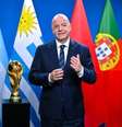 Infantino está à frente da entidade desde 2016 – Reprodução/Instagram @gianni_infantino  Foto: Jogada10