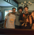 Foto em Grupo, formado por Zani, João Ferreira, Pedro Calais e Ana Caetano  Foto: Reprodução/Instagram / Rolling Stone Brasil
