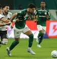 Andreas celebra. Mas o gol foi do Allan, bonitão! –  Foto: Cesar Greco/Palmeiras / Jogada10
