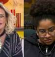 Ana Maria Braga e Milena do 'BBB26'  Foto: (Reprodução: Globo) / Contigo