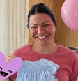Simone Poncio está grávida de uma menina  Foto: Reprodução/Instagram