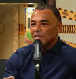 Cafu em participação em podcast  Foto: Reprodução/Podpah