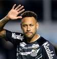 Neymar fez um gol na partida contra o Inter  Foto: GUILHERME DIONíZIO / CÓDIGO19/ESTADÃO CONTEÚDO