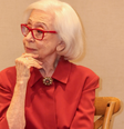Fernanda Montenegro durante coletiva de imprensa de 'Velhos Bandidos'  Foto: Anderson Bordê/AgNews