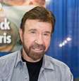 O ator e artista marcial Chuck Norris; ele foi internado no Havaí, nos Estados Unidos  Foto: Gilbert Carrasquillo/Getty Images