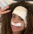 Marvvila conta com 2,7 milhões de seguidores no Instagram e compartilhou bastidores de seu processo de recuperação  Foto: Reprodução/Instagram/@marvvila