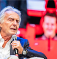 Luca di Montezemolo, Ex-Presidente da Ferrari  Foto: Divulgação / Ferrari