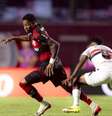 Plata, do Flamengo, é um dos “brasileiros” na seleção do Equador –  Foto: Gilvan de Souza / Flamengo / Jogada10