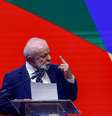 Presidente Lula tem buscado ampliar sua força política por meio dos estados enquanto busca se reeleger em outubro  Foto: Taba Benedicto/Estadão / Estadão