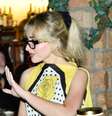 Sabrina Carpenter   Foto: Patrícia Devoraes e Eduardo Martins/Brazil News / Elas no Tapete Vermelho