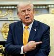 Presidente dos EUA, Donald Trump, no Salão Oval da Casa Branca 19/03/2026   Foto: REUTERS/Evelyn Hockstein