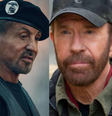 'Falei que não faria…': o acordo não cumprido em 'Os Mercenários 2', filme com Sylvester Stallone, que teria deixado Chuck Norris bastante irritado.  Foto: Divulgação, Millennium Films/Nu Image Entertainment / Purepeople