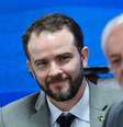 O então secretário-executivo do Ministério da Fazenda, Dario Durigan, e presidente Luiz Inácio Lula da Silva em cerimônia em Brasília
13/01/2026
REUTERS/Adriano Machado  Foto: Reuters
