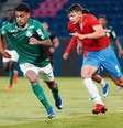 Palmeiras tem três jogadores expulsos e não resiste aos chilenos do Santiago Wanderers –  Foto: Divulgação / Conmebol / Jogada10