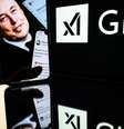 Grok, chatbot de IA generativa da xAI, fundada por Elon Musk, é alvo de investigação da União Europeia após produzir deepfakes sexualizados de mulheres e menores.  Foto: AFP - LIONEL BONAVENTURE / RFI