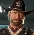 Adeus ao mito: Chuck Norris e sua passagem pelos videogames  Foto: Reprodução/Crime Boss: Rockay City