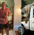Semelhança de pai de influenciadora com Luciano Huck chamou a atenção de internautas  Foto: Reprodução/Instagram @daybylui