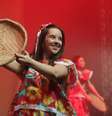 Na Apae de Salvador, Ana Carolina participa de uma companhia de dança e uma de teatro  Foto: Arquivo Pessoal