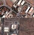 Спутниковые снимки, предоставленные американской компанией Vantor, показывают разрушение как минимум трех зданий иранского ядерного объекта в Натанзе.  Foto: via REUTERS - VANTOR / RFI