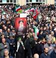 Milhares vão ao funeral de Ali Mohammad Naini, morto em ataque israelense  Foto: ANSA / Ansa - Brasil