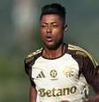  Foto: Gilvan de Souza / Flamengo - Legenda: Bruno Henrique durante treinamento no Ninho do Urubu / Jogada10
