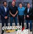 Luís Fabiano atuou no São Paulo e na Seleção Brasileira. Sua campanha de destaque foi durante a Copa do Mundo de 2010 –  Foto: Reprodução / ESPN / Jogada10