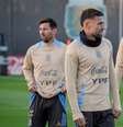  Foto: Divulgação / AFA - Legenda: Messi, Otamendi e Flaco López estão entre os convocados do técnico Lionel Scaloni / Jogada10